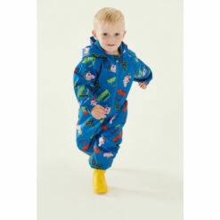 Deals 👍 Regatta &apos;Peppa Pobble&apos; Waterproof Outdoor Puddlesuit For Male 🥰