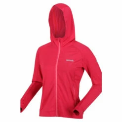 New ๐ Regatta 'Cuba II' Extol Stretch Softshell Hooded Jacket For Female ๐