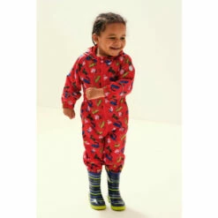 Best deal ๐คฉ Regatta 'Peppa Pobble' Waterproof Outdoor Puddlesuit For Female ๐