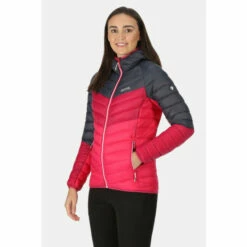 Best deal 👍 Regatta &apos;Harrock&apos; Feather Free Water-Repellent Hiking Jacket For Female ✔️