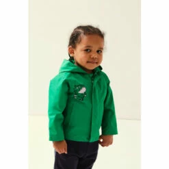 Cheap 👏 Regatta &apos;Peppa 🌞 Summer&apos; Hydrafort Waterproof Hooded Jacket For Male 🎉