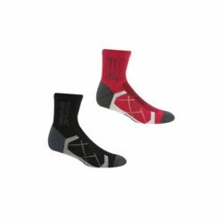Cheap ๐ฅ Regatta 'Active Outdoor' QuickDry 2 Pair ๐งฆ Socks For Female ๐