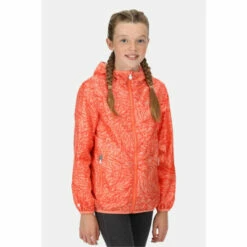 Outlet 🔔 Regatta &apos;Printed Lever&apos; ISOLITE Waterproof Hiking Jacket For Female ⭐