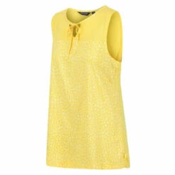 Deals โ Regatta Coolweave Cotton 'Janessa' Shaped Hem Vest For Female โค๏ธ