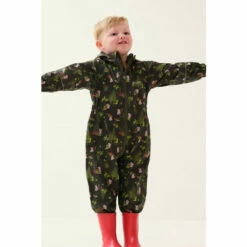 Discount โ Regatta 'Peppa Pobble' Waterproof Outdoor Puddlesuit For Male โค๏ธ