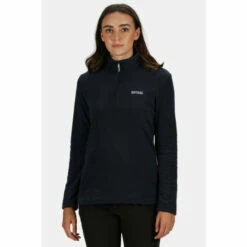 Brand new ⌛ Regatta &apos;Sweethart&apos; Quarter-Zip Fleece Sweater For Female 👍