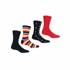 Best deal ๐ Regatta 'Lifestyle' Cotton-Blend 4 Pair ๐งฆ Socks For Female ๐ฅฐ
