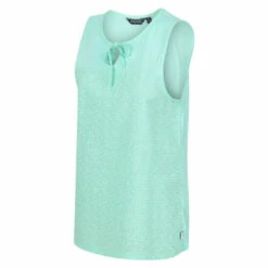 Outlet 🔥 Regatta Coolweave Cotton &apos;Janessa&apos; Shaped Hem Vest For Female 😀