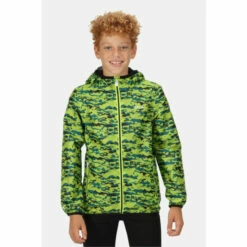 Best Pirce 🎁 Regatta &apos;Printed Lever&apos; ISOLITE Waterproof Hiking Jacket For Male ⌛
