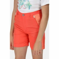 Coupon ❤️ Regatta Isoflex &apos;Sorcer Mountain II&apos; Hiking Shorts For Female 🔔