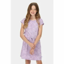 Coupon ⭐ Regatta Jersey Coolweave &apos;Catrinel&apos; Short Sleeve 👗 Dress For Female 😍