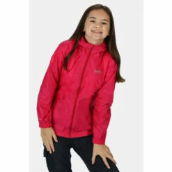 Buy ๐งจ Regatta 'Kids’ Pack-It Jacket III' Isolite Waterproof Walking Jacket For Unisex ๐