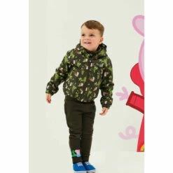 Best deal 🥰 Regatta &apos;Peppa Padded Muddy Puddle&apos; Hydrafort Waterproof Walking Jacket For Female ❤️