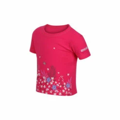 Discount 🌟 Regatta Jersey Coolweave &apos;Peppa Pig&apos; Short Sleeve T-Shirt For Female 🎁