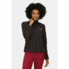 Coupon 🔔 Regatta Quick-Dry Symmetry &apos;Floreo IV&apos; Full Zip Fleece For Female 😀