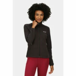 Coupon ๐ Regatta Quick-Dry Symmetry 'Floreo IV' Full Zip Fleece For Female ๐