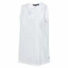 Best Pirce 🔥 Regatta Coolweave Cotton &apos;Janessa&apos; Shaped Hem Vest For Female 🎉