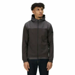 Brand new ๐ Regatta Water-Repellent 'Luis' Full-Zip Fleece For Male ๐ฏ