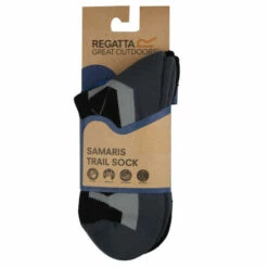 Cheapest ❤️ Regatta &apos;Outdoor Active&apos; Coolmax 2 Pairs 🧦 Socks For Male ⭐