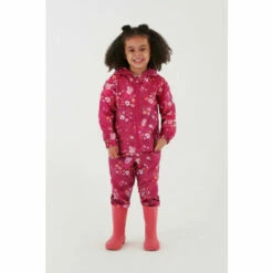 Cheap 👍 Regatta Isolite 5,000 &apos;Peppa Pack-It Overtrousers&apos; Walking Overtrousers For Female 🔥