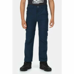 New 😍 Regatta Isoflex &apos;Highton Zip-Off&apos; Hiking Trousers For Male ✨