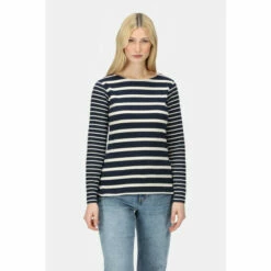 Best deal โค๏ธ Regatta Cotton Coolweave Cotton 'Farida' Long-Sleeve Jersey For Female ๐