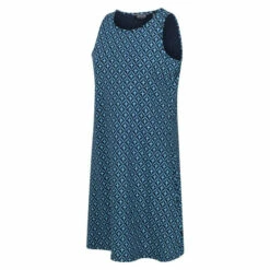 Discount ๐ฅ Regatta Coolweave Cotton 'Kaimana' Sleeveless ๐ Dress For Female โค๏ธ