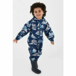 Best Sale 🛒 Regatta &apos;Peppa Pobble&apos; Waterproof Isolite 5,000 Outdoor Puddlesuit For Male 😉