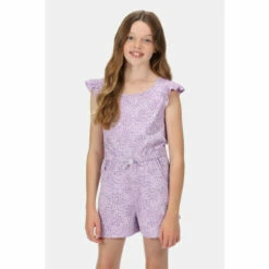 Discount โค๏ธ Regatta Jersey Coolweave 'Dasie' Short Sleeve Jumpsuit For Female ๐งจ