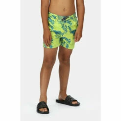 Outlet 🤩 Regatta Microfibre &apos;Skander II&apos; Swim Shorts For Male ❤️