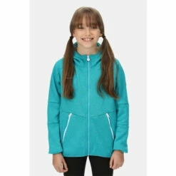 New 🛒 Regatta Reflective &apos;Maxwell&apos; Full Zip Fleece For Female 💯