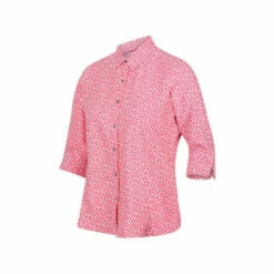 Cheapest 😉 Regatta Floral &apos;Nimis IV&apos; 3/4 Sleeve 👕 Shirt For Female 👏