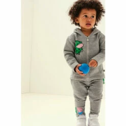 Best deal ๐ Regatta Animal Theme Coolweave 'Peppa Pig' Full Zip Fleece For Male ๐