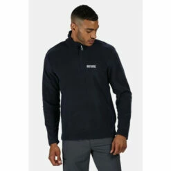 Wholesale 👏 Regatta &apos;Thompson&apos; Lightweight Half Zip Fleece For Male ✔️