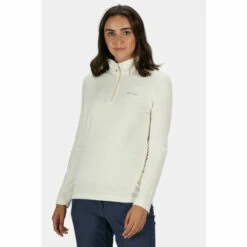 Best deal โค๏ธ Regatta 'Sweethart' Quarter-Zip Fleece Sweater For Female ๐ฅฐ