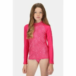 Budget 🧨 Regatta Recycled &apos;Hoku&apos; Swim 👕 Shirt For Female 🎁