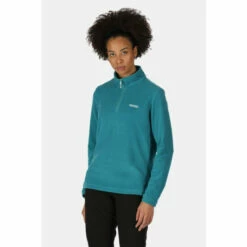 Deals 🎉 Regatta Half-Zip &apos;Sweethart&apos; Fleece For Female ✨
