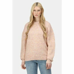 Promo 👏 Regatta Baloon Sleeve &apos;Kaylani&apos; Overhead Sweater For Female 👏