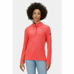Buy โจ Regatta Marl 'Fidelia II' Half Zip Fleece For Female โ๏ธ