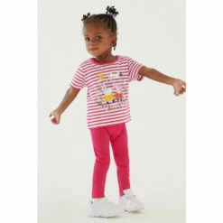 Best Sale 🎁 Regatta Coolweave Cotton &apos;Peppa Stripe&apos; Short-Sleeve T-Shirt For Female 🌟