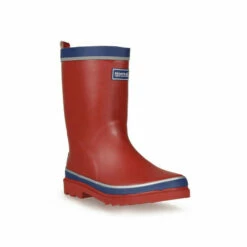 Cheapest 🛒 Regatta &apos;Foxfire Junior&apos; Cotton-Lined Wellington 🥾 Boots For Female ✔️