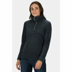 Cheap 🔥 Regatta Half-Zip &apos;Solenne&apos; Fleece For Female 💯