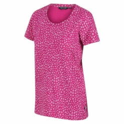 Discount ๐ Regatta Coolweave Cotton 'Filandra VI' Short Sleeve T-Shirt For Female โค๏ธ