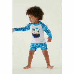 Outlet 🤩 Regatta &apos;Peppa Pig&apos; Graphic Swim Rash Suit Set For Female 👍