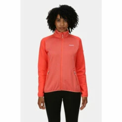 Outlet 💯 Regatta Stretch Extol Stretch &apos;Highton II&apos; Full Zip Fleece For Female ⌛