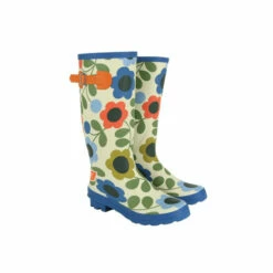 New 👏 Regatta &apos;Orla Kiely&apos; Weather Protection Wellington 🥾 Boots For Female 💯