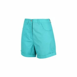 Flash Sale 🌟 Regatta Coolweave Cotton &apos;Pemma&apos; Walking Shorts For Female 💯