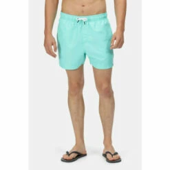 Promo 😍 Regatta Recycled &apos;Mawson II&apos; Swim Shorts For Male ❤️