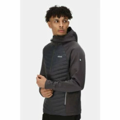 New 🔥 Regatta &apos;Andreson VII&apos; Hybrid Walking Jacket For Male 🛒