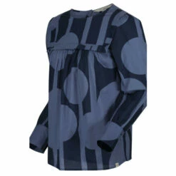 Flash Sale 🌟 Regatta Lightweight &apos;Orla Kiely&apos; Breathable Blouse For Female 🧨